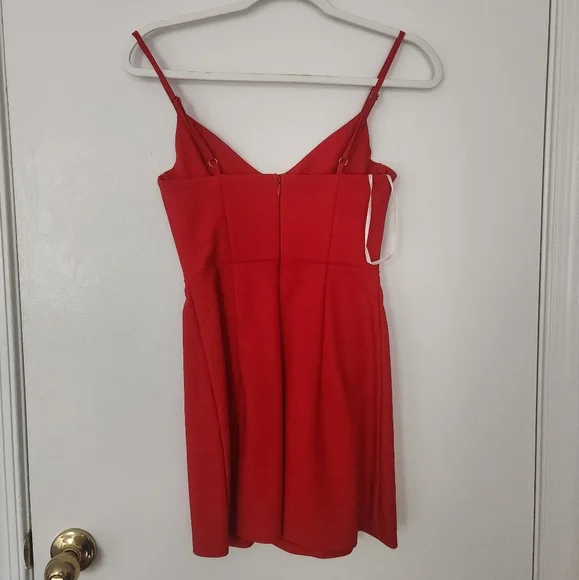 Princess Polly  Red Mini Dress - Picture 4 of 6